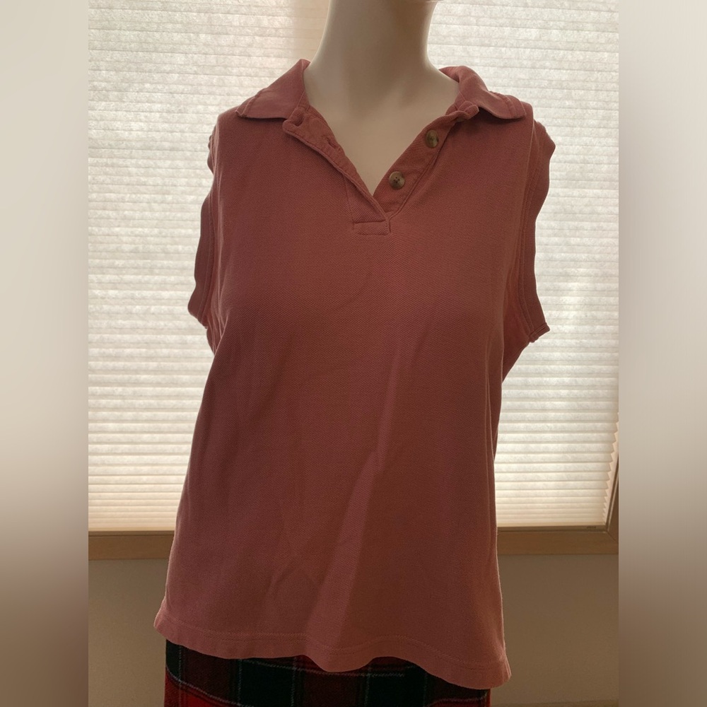 Cabela’s Women’s Peachish-apricot Sport Tee Top. Size M.  Good condition